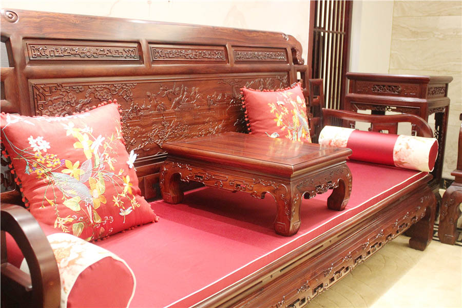 新中式红木家具掀起新一波改革浪潮