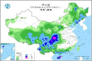 陕西省安康市2022-06-26 20：52发布暴雨橙色预警